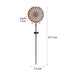 Solar-Powered Decorative Lawn Lamp, Wireless, Eco-Friendly Garden Light for Yards, Patios, and Holiday Events, Easy Installation-ErisView-8