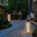 Solar-Powered Rattan Floor Lamp with High-Efficiency Charging, Portable Outdoor Lanterns for Garden, Patio, Balcony, and Front Door Decor-ErisView-3