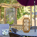 Solar-Powered Rattan Floor Lamp with High-Efficiency Charging, Portable Outdoor Lanterns for Garden, Patio, Balcony, and Front Door Decor-ErisView-4
