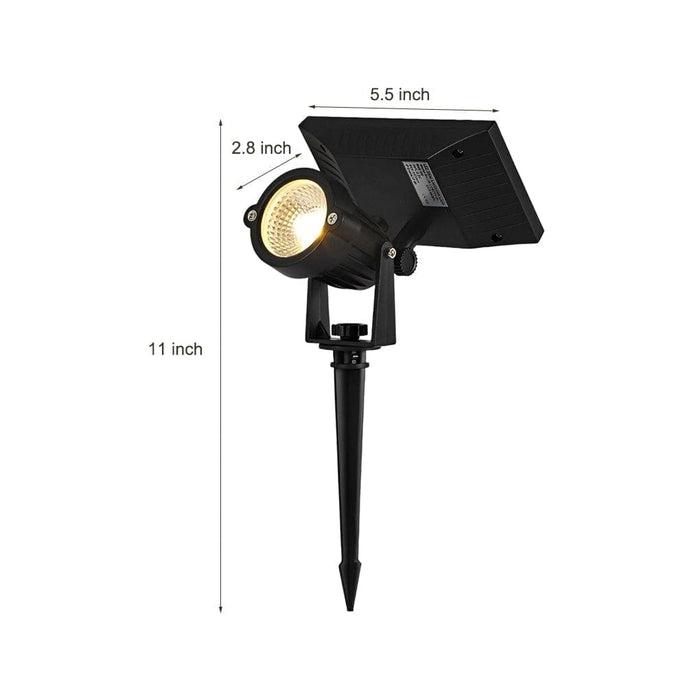 Solar Powered Tree Spotlight with Automatic Color Change, Weatherproof Silicone Seals, Adjustable Angle, and Energy-Saving LED for Outdoor Use-ErisView-14