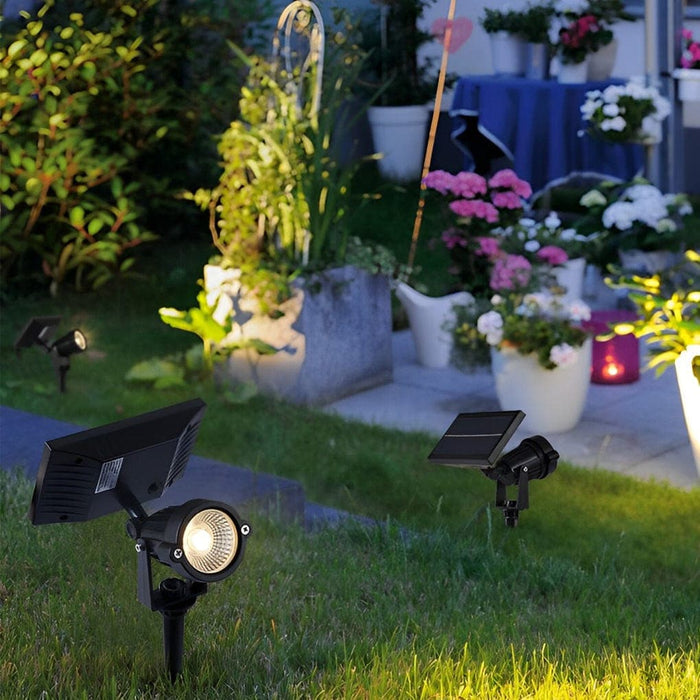 Solar Powered Tree Spotlight with Automatic Color Change, Weatherproof Silicone Seals, Adjustable Angle, and Energy-Saving LED for Outdoor Use-ErisView-2