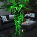 Solar Powered Tree Spotlight with Automatic Color Change, Weatherproof Silicone Seals, Adjustable Angle, and Energy-Saving LED for Outdoor Use-ErisView-4