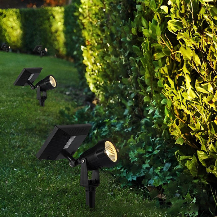 Solar Powered Tree Spotlight with Automatic Color Change, Weatherproof Silicone Seals, Adjustable Angle, and Energy-Saving LED for Outdoor Use-ErisView-5