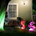 Solar Powered Tree Spotlight with Automatic Color Change, Weatherproof Silicone Seals, Adjustable Angle, and Energy-Saving LED for Outdoor Use-ErisView-9