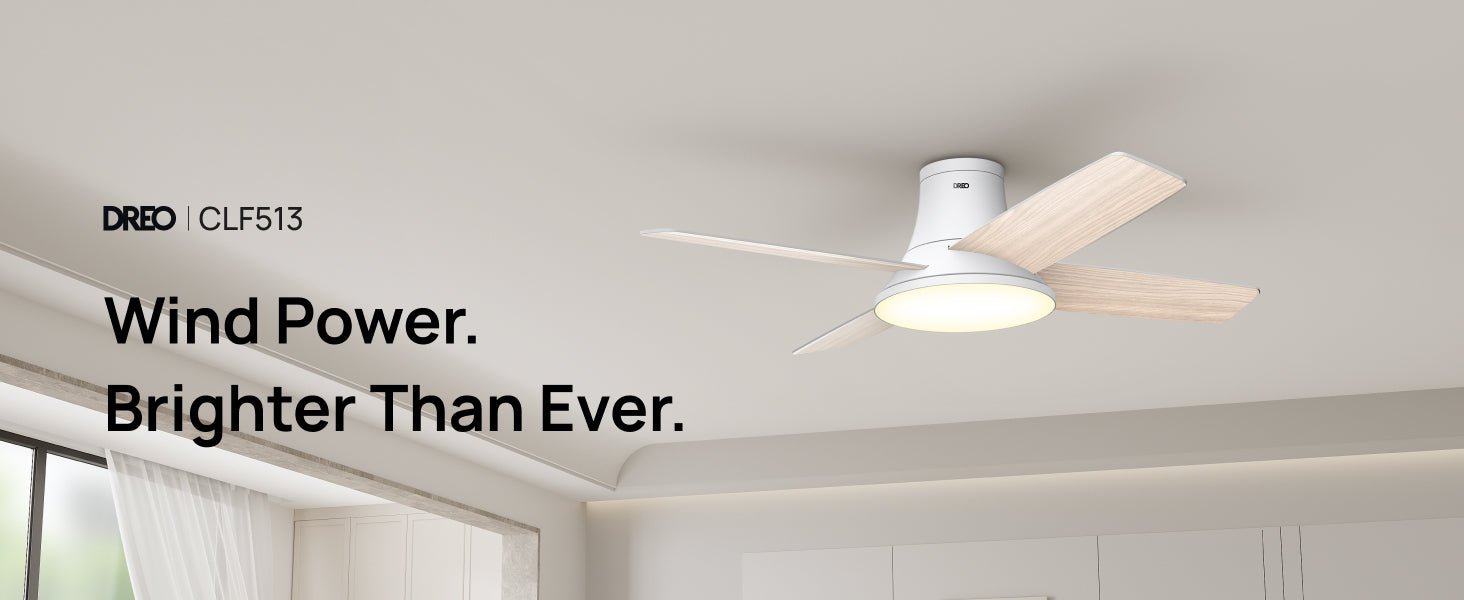 Indoor Silver Smart Ceiling Fan with Lights and Remote, Quiet Ceiling Fans with Lights, Dimmable LED Ceiling Fan with APP Alexa Control