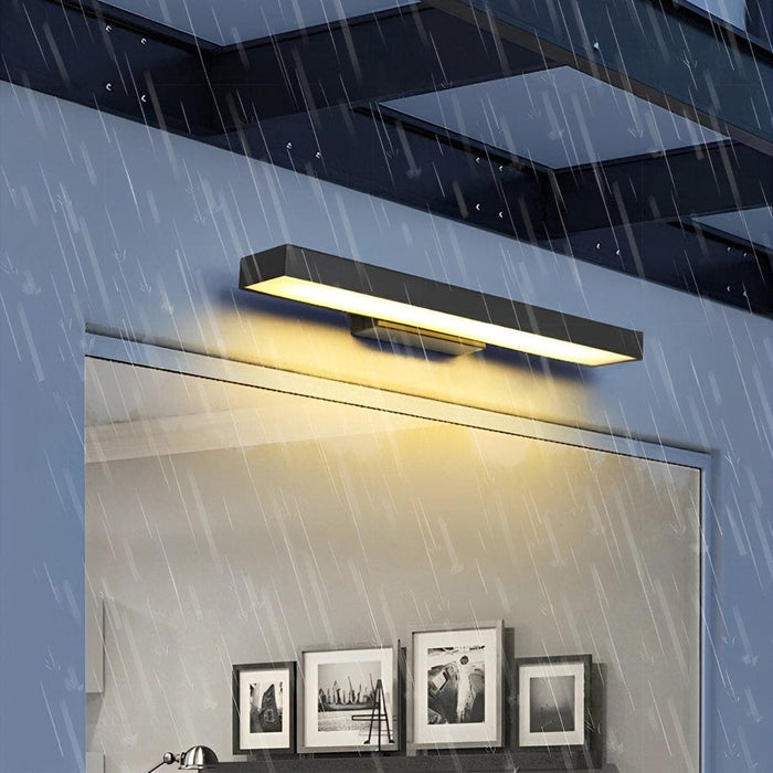 Stainless Steel Motion Sensor Wall Lamp, Rust Proof, Energy Saving, Ideal for Stairs, Corridors, Porches, and More-ErisView-4