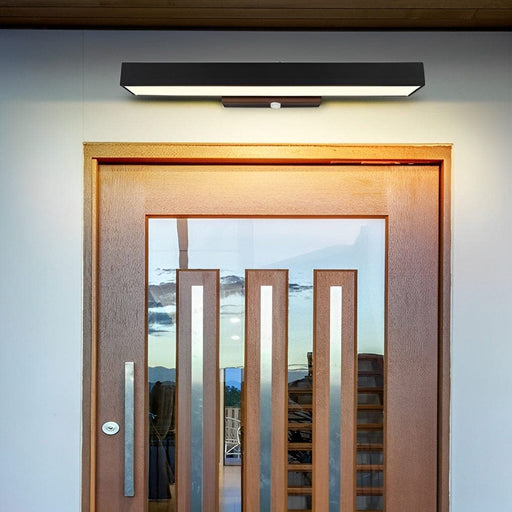 Stainless Steel Motion Sensor Wall Lamp, Rust Proof, Energy Saving, Ideal for Stairs, Corridors, Porches, and More-ErisView-1