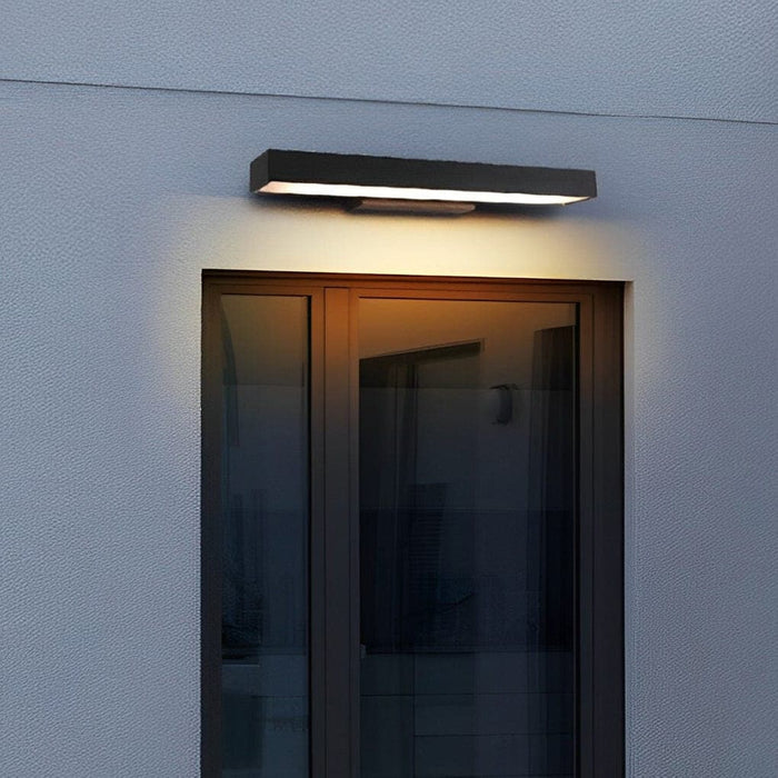 Stainless Steel Motion Sensor Wall Lamp, Rust Proof, Energy Saving, Ideal for Stairs, Corridors, Porches, and More-ErisView-11