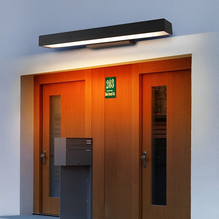 Stainless Steel Motion Sensor Wall Lamp, Rust Proof, Energy Saving, Ideal for Stairs, Corridors, Porches, and More-ErisView-12
