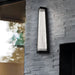 Stainless Steel Outdoor Wall Light with Transparent Acrylic Lampshade, Rustproof, Waterproof, and Bright for Corridors, Doorways, and Garages-ErisView-2