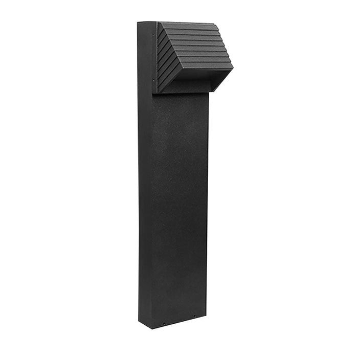 Sturdy Aluminum Alloy Die-Casting Outdoor Light with High Color Rendering LED, Frosted Glass Lampshade, and Silver Luster Finish for Lawn and Landscape-ErisView-8