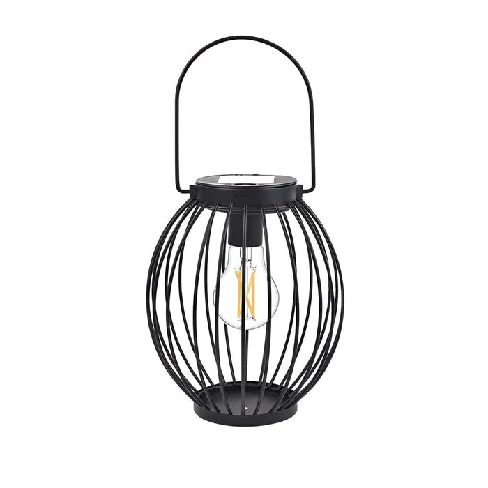 Sturdy Iron Solar Garden Light with IP44 Waterproof Rating, Auto On/Off, 8-Hour Illumination, Ideal for Outdoor Use in All Weather Conditions-ErisView-6