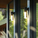 Sturdy Minimalist Outdoor Wall Lights with Energy Efficient LED, Elongated Gray Metal Frame, Perfect for Porch, Doorway, or Garden Wall-ErisView-18