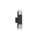 Sturdy Minimalist Outdoor Wall Lights with Energy Efficient LED, Elongated Gray Metal Frame, Perfect for Porch, Doorway, or Garden Wall-ErisView-10