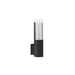 Sturdy Minimalist Outdoor Wall Lights with Energy Efficient LED, Elongated Gray Metal Frame, Perfect for Porch, Doorway, or Garden Wall-ErisView-8