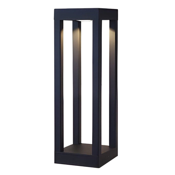 Sturdy Waterproof Aluminum Outdoor Pathway Light with Energy-Saving LED, High Color Rendering, and Modern Aesthetic Design for Relaxing Courtyards-ErisView-14