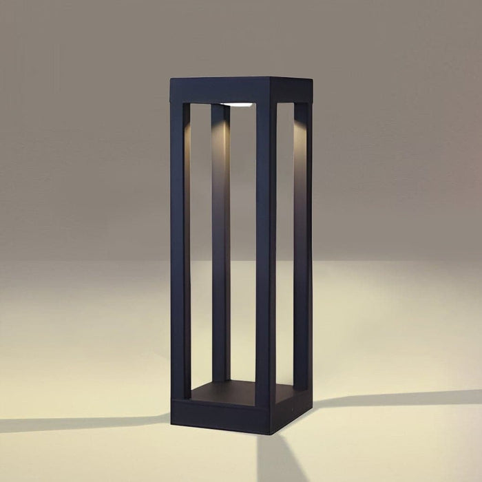 Sturdy Waterproof Aluminum Outdoor Pathway Light with Energy-Saving LED, High Color Rendering, and Modern Aesthetic Design for Relaxing Courtyards-ErisView-8