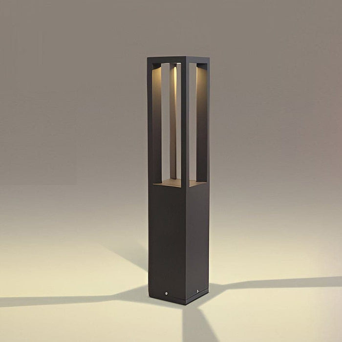 Sturdy Waterproof Aluminum Outdoor Pathway Light with Energy-Saving LED, High Color Rendering, and Modern Aesthetic Design for Relaxing Courtyards-ErisView-9