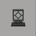 Stylish Geometric Outdoor Post Light for Gardens, Patios, Walkways, and Porches, Classic Retro Design for Enhanced Exterior Decor-ErisView-10