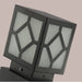 Stylish Geometric Outdoor Post Light for Gardens, Patios, Walkways, and Porches, Classic Retro Design for Enhanced Exterior Decor-ErisView-12