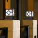 Stylish Geometric Outdoor Post Light for Gardens, Patios, Walkways, and Porches, Classic Retro Design for Enhanced Exterior Decor-ErisView-5
