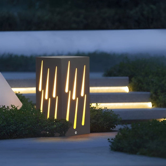 Stylish and Creative Outdoor Garden Post Light with Superior Waterproof and Dustproof Performance, Perfect for Unique and Warm Courtyard Decoration-ErisView-11