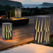 Stylish and Creative Outdoor Garden Post Light with Superior Waterproof and Dustproof Performance, Perfect for Unique and Warm Courtyard Decoration-ErisView-6