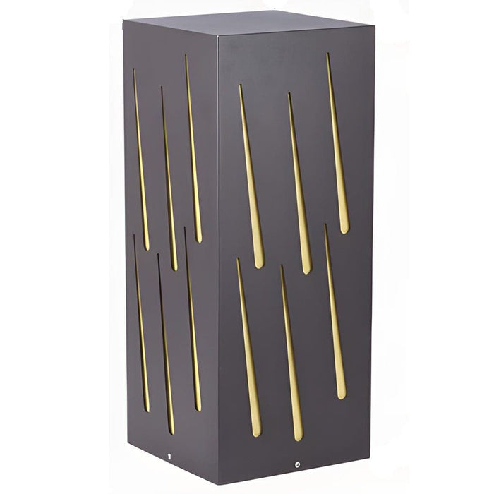 Stylish and Creative Outdoor Garden Post Light with Superior Waterproof and Dustproof Performance, Perfect for Unique and Warm Courtyard Decoration-ErisView-7