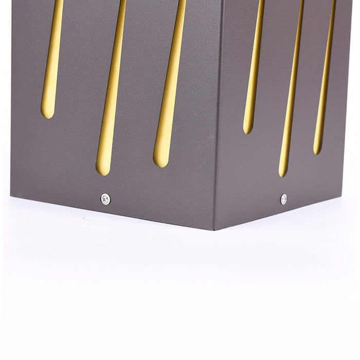 Stylish and Creative Outdoor Garden Post Light with Superior Waterproof and Dustproof Performance, Perfect for Unique and Warm Courtyard Decoration-ErisView-9