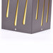 Stylish and Creative Outdoor Garden Post Light with Superior Waterproof and Dustproof Performance, Perfect for Unique and Warm Courtyard Decoration-ErisView-9