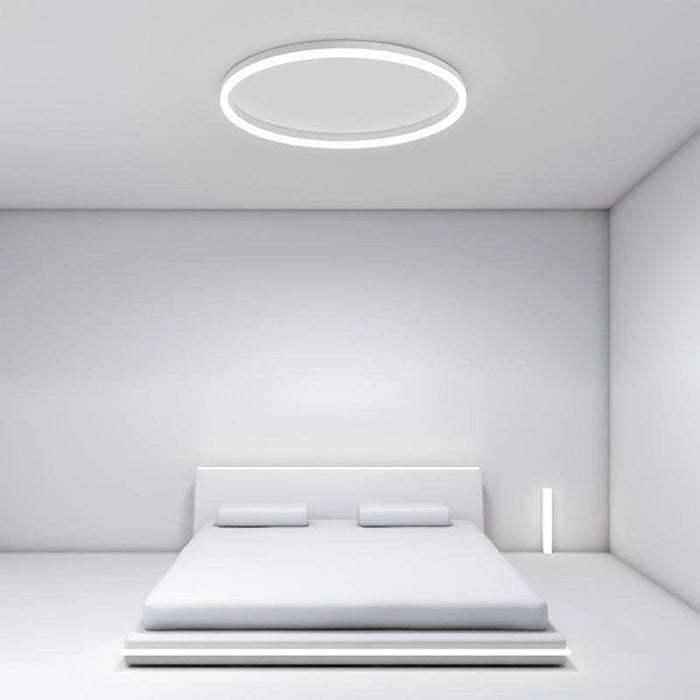 Black Round Flush Mount Kitchen Lighting Dining Room Lighting Ceiling Light