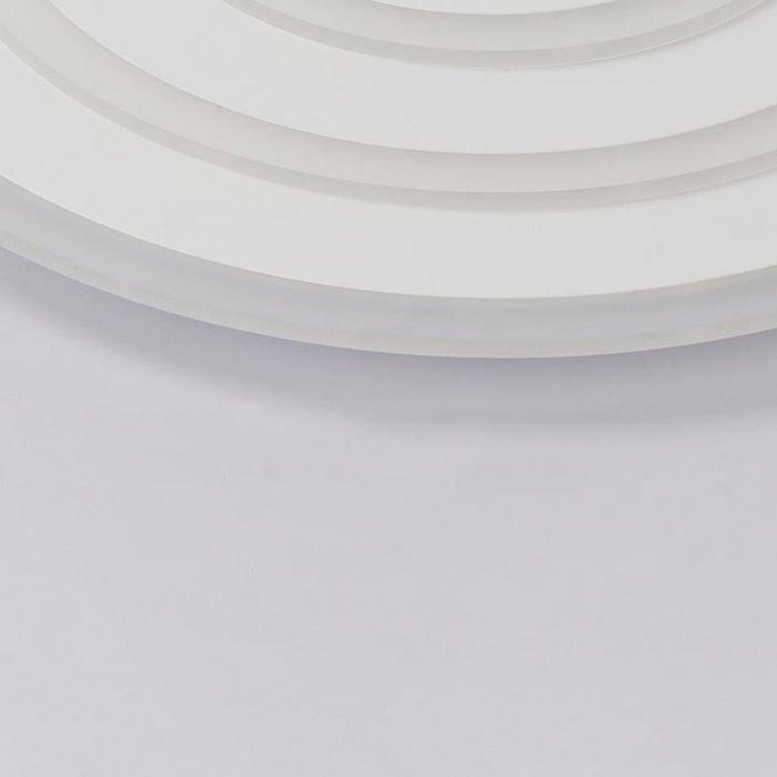 30'' Concentric Circles Modern Flush Mount Light Dimmable LED Ceiling Lights