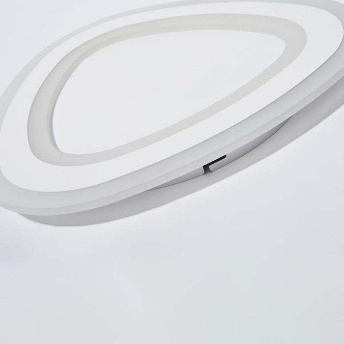 Triangle Shaped Modern Flush Mount Lights LED Ceiling Light