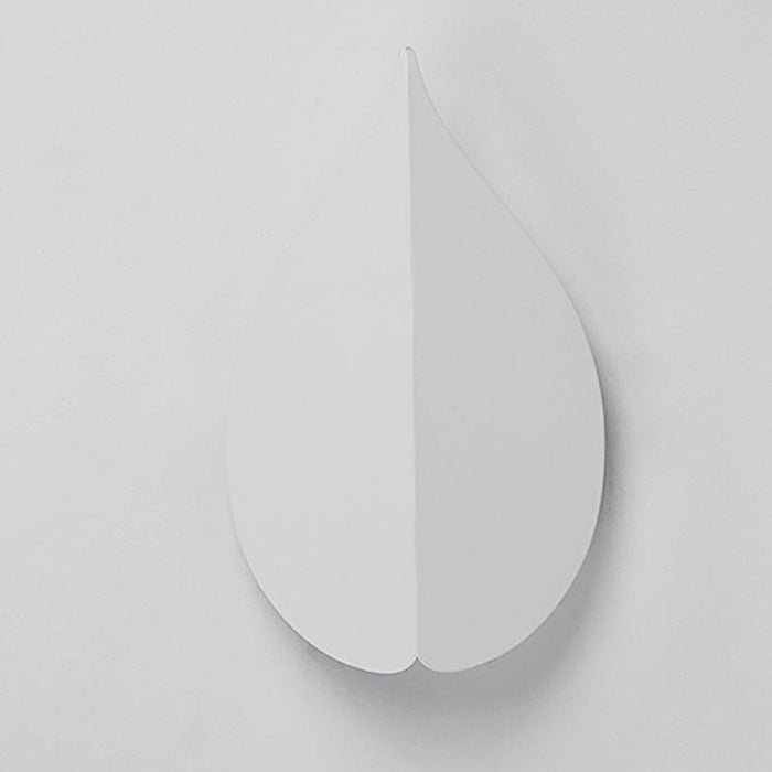 Soft Warm White Modern Leaf Shaped Wall Sconces