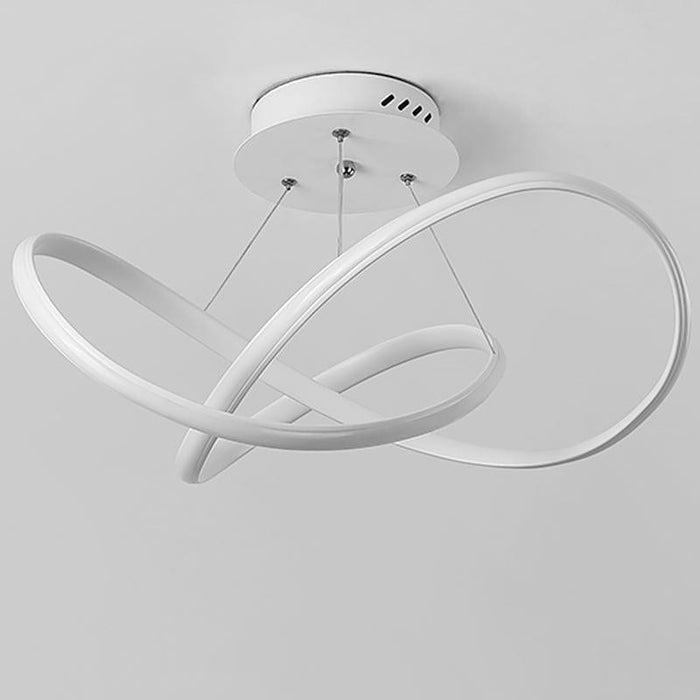 20'' LED Ribbon Modern Flush Mount Ceiling Lights for Living Room