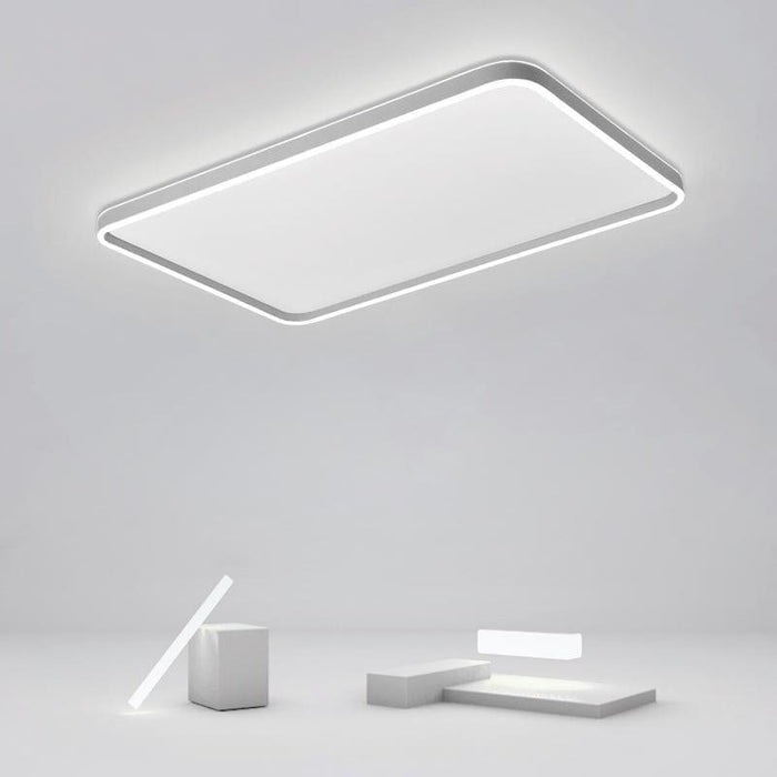 Rectangular Flush Mount Kitchen Lighting Dining Room Lighting Ceiling Light
