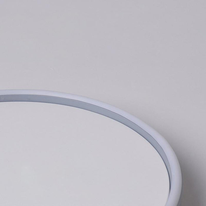 Modern Circle Halo Shaped Flush Mount Llight Bedroom Ceiling Lights