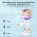 USB Rechargeable Ceiling Fan with Phone Holder, Battery Operation Portable Ceiling Fan, Quietest Fan For Sleeping-2-ErisView
