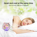 USB Rechargeable Ceiling Fan with Phone Holder, Battery Operation Portable Ceiling Fan, Quietest Fan For Sleeping-4-ErisView