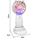USB Rechargeable Ceiling Fan with Phone Holder, Battery Operation Portable Ceiling Fan, Quietest Fan For Sleeping-6-ErisView