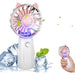 USB Rechargeable Ceiling Fan with Phone Holder, Battery Operation Portable Ceiling Fan, Quietest Fan For Sleeping-1-ErisView