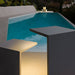 Unique 3D Table and Stools Outdoor Landscape Lighting, Minimalist, High Efficiency LED, IP65 Waterproof for Courtyard and Garden Decor-ErisView-5