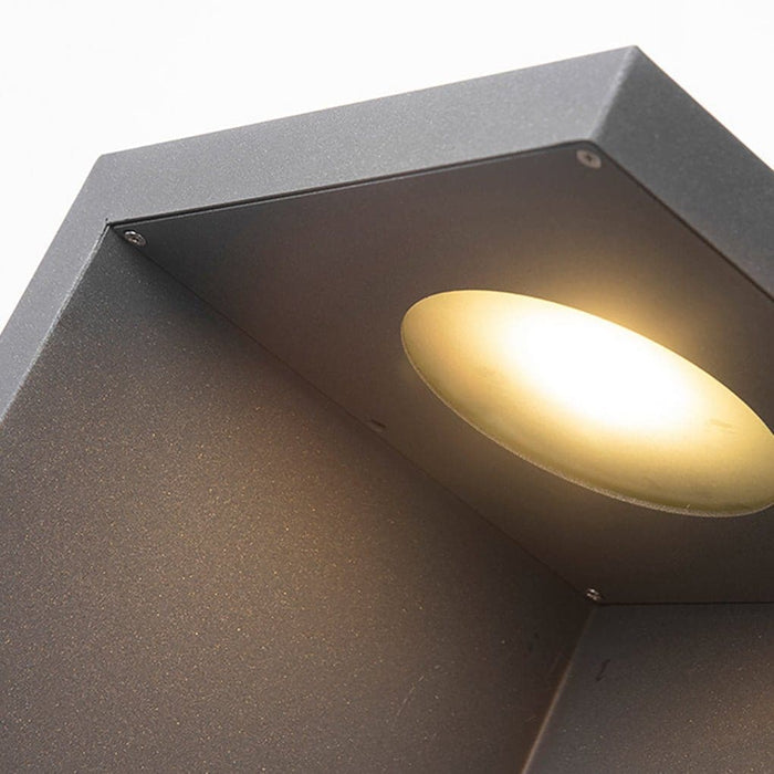 Unique 3D Table and Stools Outdoor Landscape Lighting, Minimalist, High Efficiency LED, IP65 Waterproof for Courtyard and Garden Decor-ErisView-9