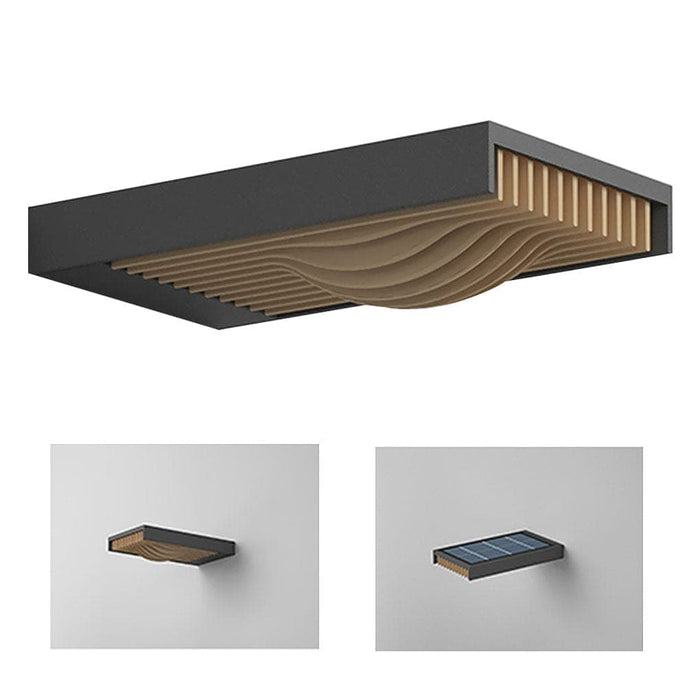 Unique Shape Outdoor Wall Light, Weatherproof, Sealed Porch Light for Warm, Romantic Atmosphere, Perfect Home Decoration for American Homes-ErisView-8