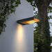 Unique Shape Outdoor Wall Light, Weatherproof, Sealed Porch Light for Warm, Romantic Atmosphere, Perfect Home Decoration for American Homes-ErisView-11