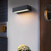 Universal Indoor/Outdoor Wall Lamp, Rustproof Die-Cast Aluminum Body, Modern Design, Waterproof Fixture for Porch, Balcony, Garage, and More-ErisView-12