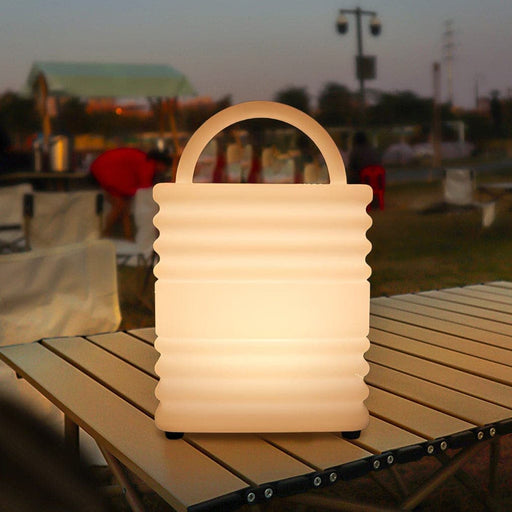 Versatile Portable Camping Light with Remote Control, Sleep Mode, and Smooth Handle for Indoor/Outdoor Use, Ideal for Emergencies and Decor-ErisView-1