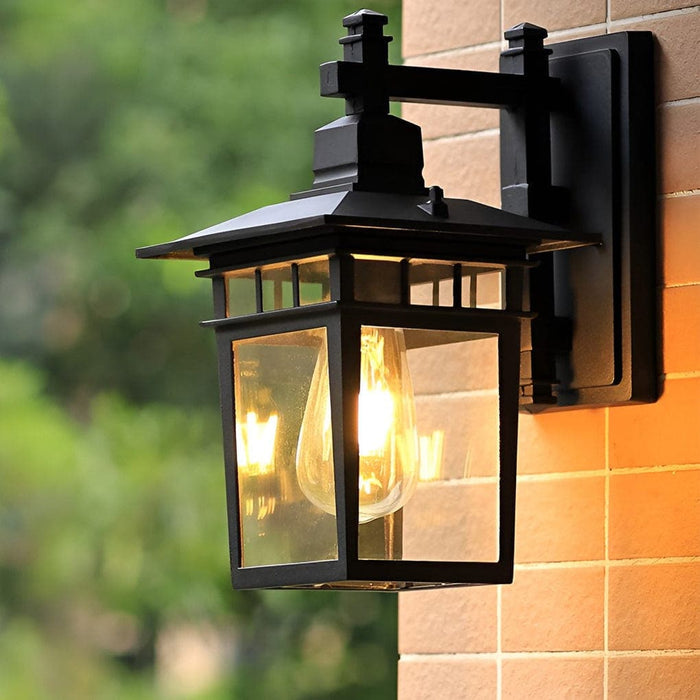 Versatile Waterproof Aluminum Wall Light for Indoor & Outdoor Use, Ideal for Villas, Gardens, Courtyards, and Various Decorative Styles-ErisView-12