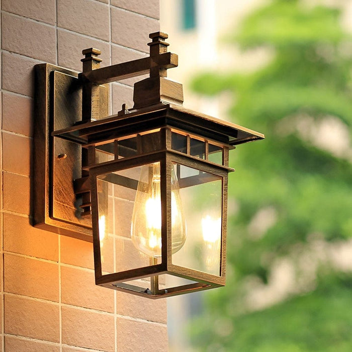 Versatile Waterproof Aluminum Wall Light for Indoor & Outdoor Use, Ideal for Villas, Gardens, Courtyards, and Various Decorative Styles-ErisView-2