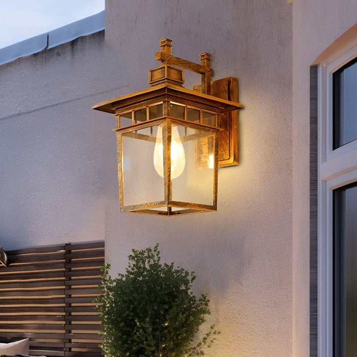 Versatile Waterproof Aluminum Wall Light for Indoor & Outdoor Use, Ideal for Villas, Gardens, Courtyards, and Various Decorative Styles-ErisView-4